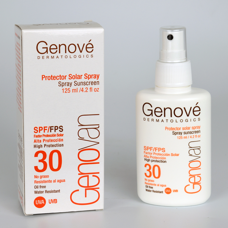 GENOVAN SPRAY 125 ML SPF 30