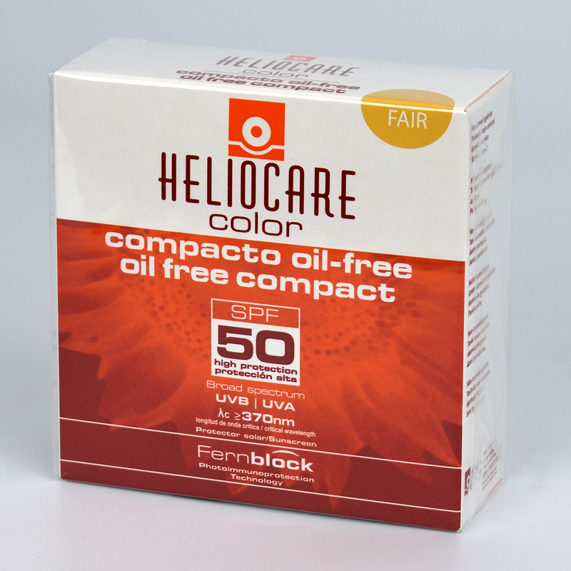 HELIOCARE COMPACTO FAIR 10G