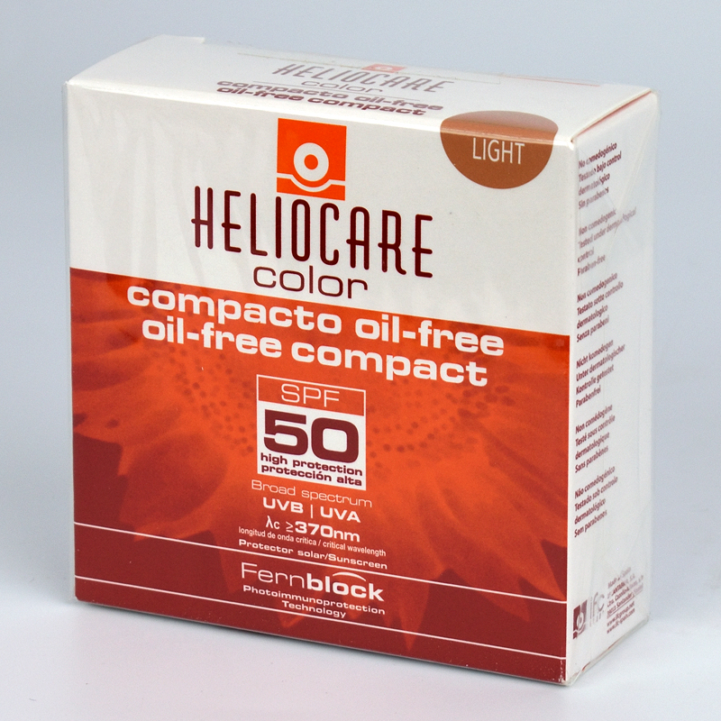 HELIOCARE COMPACTO LIGHT 10G