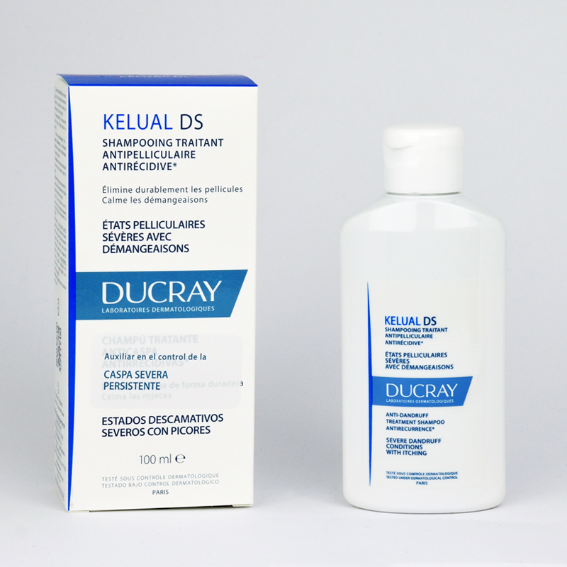 KELUAL DS SHAMPOO 100ML