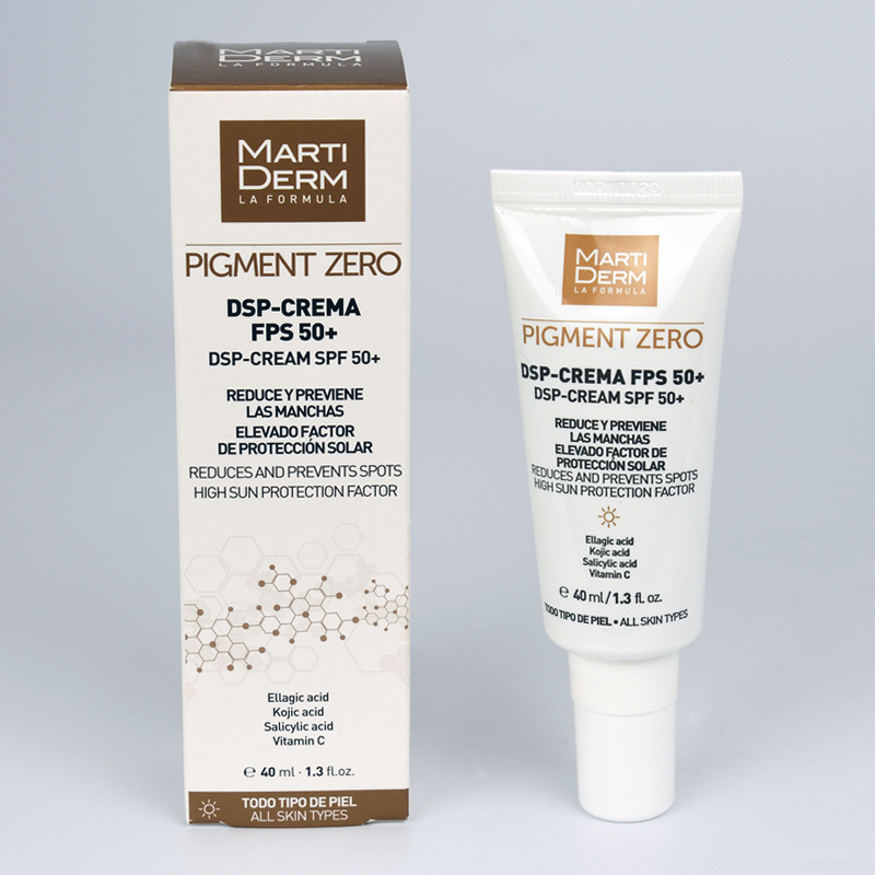DSP CREMA DESPIGMENTANTE FPS50+ 40 ML
