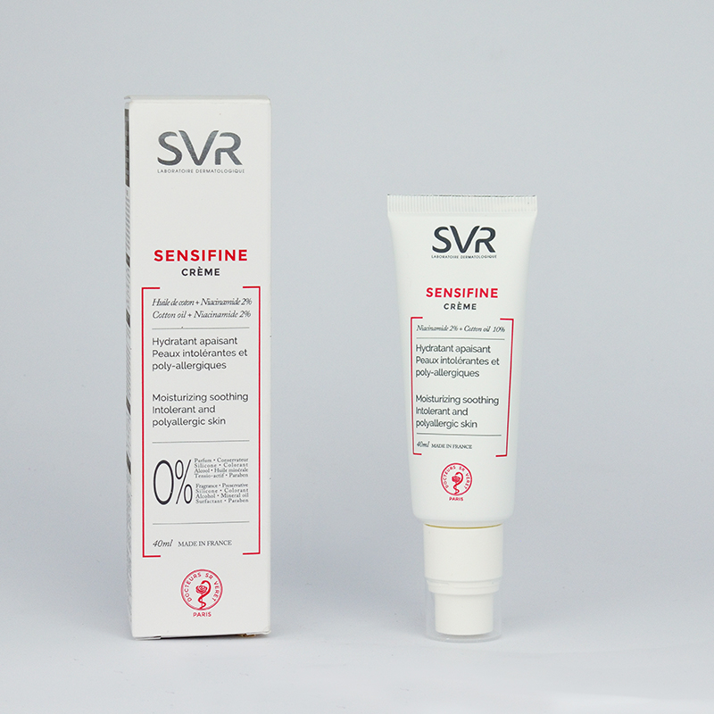 SENSIFINE AR CREMA FACIAL TRATAMIENTO ANTIROJECES 40ml