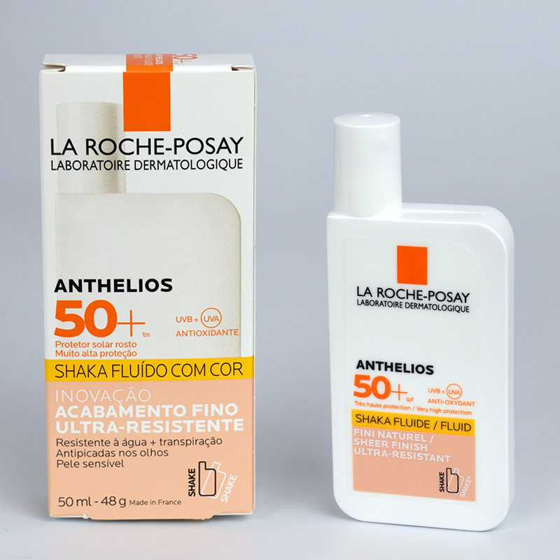 ANTHELIOS 50+ FLUIDO XL CON TINTE 50 ML