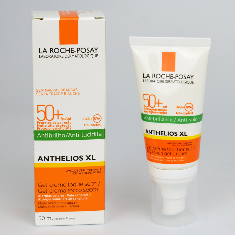 ANTHELIOS 50+GEL CREMA XL TOQUE SECO