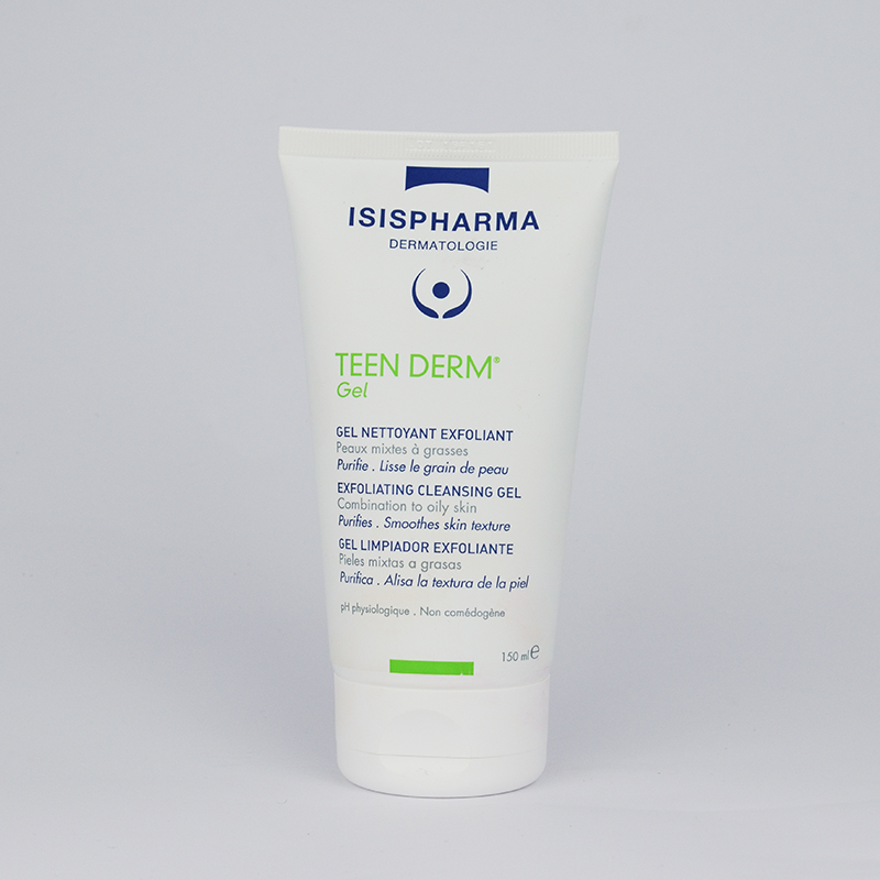 TEEN DERM GEL LIMPIADOR