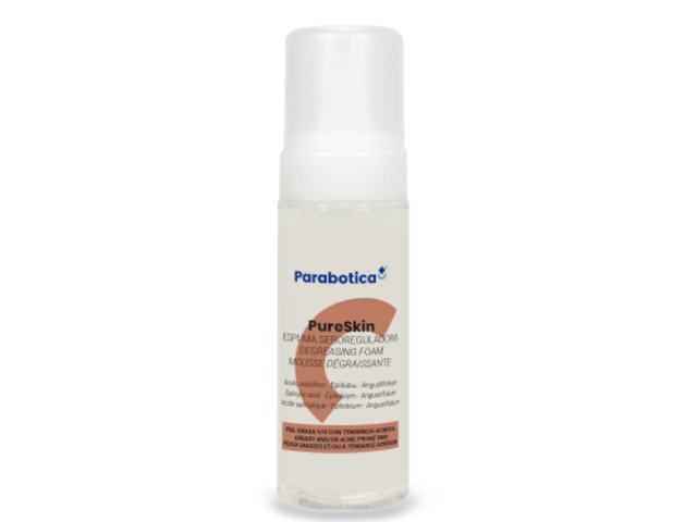 PARABOTICA PURESKIN ESPUMA SEBORREGULADORA 150ML
