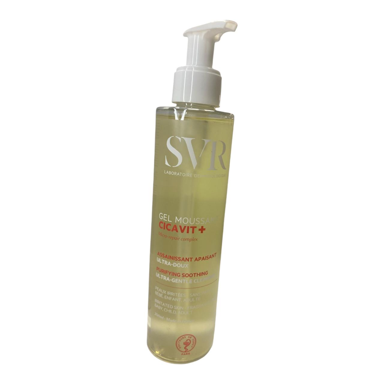CICAVIT+ GEL MOUSSANT 200ML