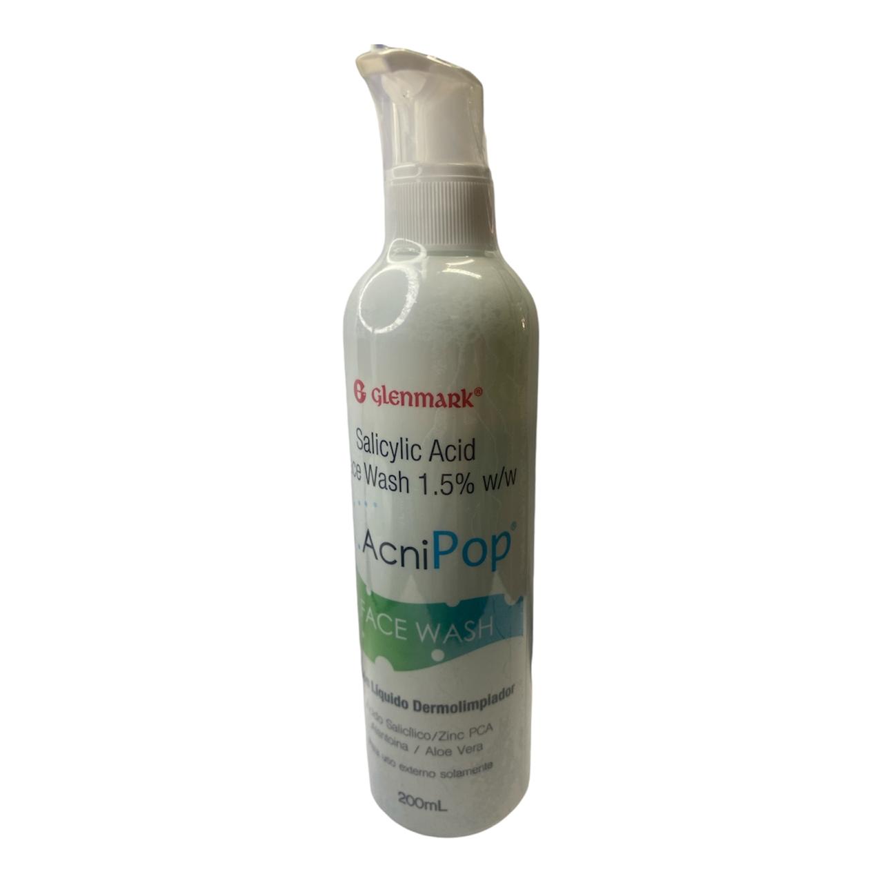 ACNIPOP FACE WASH 200ML