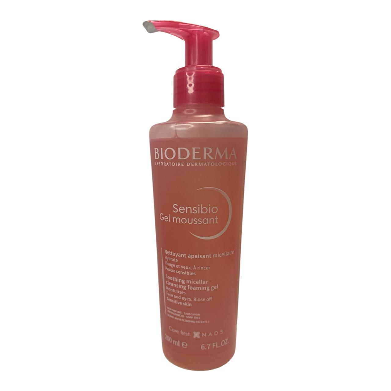 SENSIBIO GEL MOUSSANT 200ML