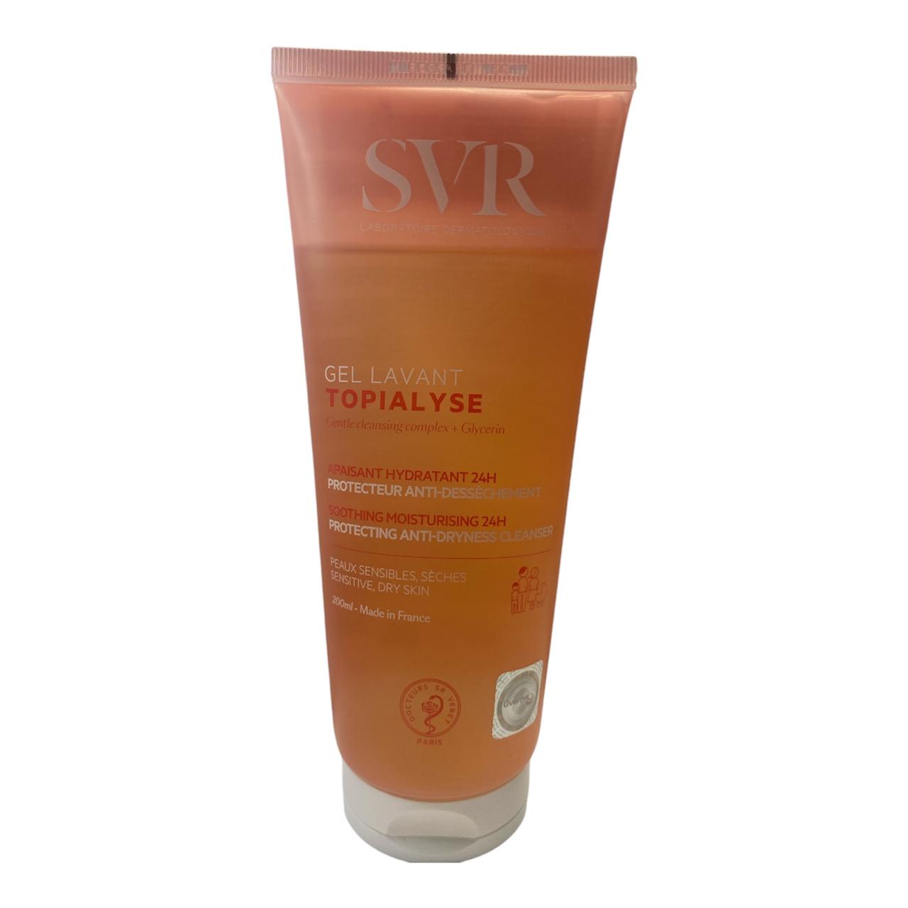 SVR GEL LAVANT TOPIALYSE 400ML