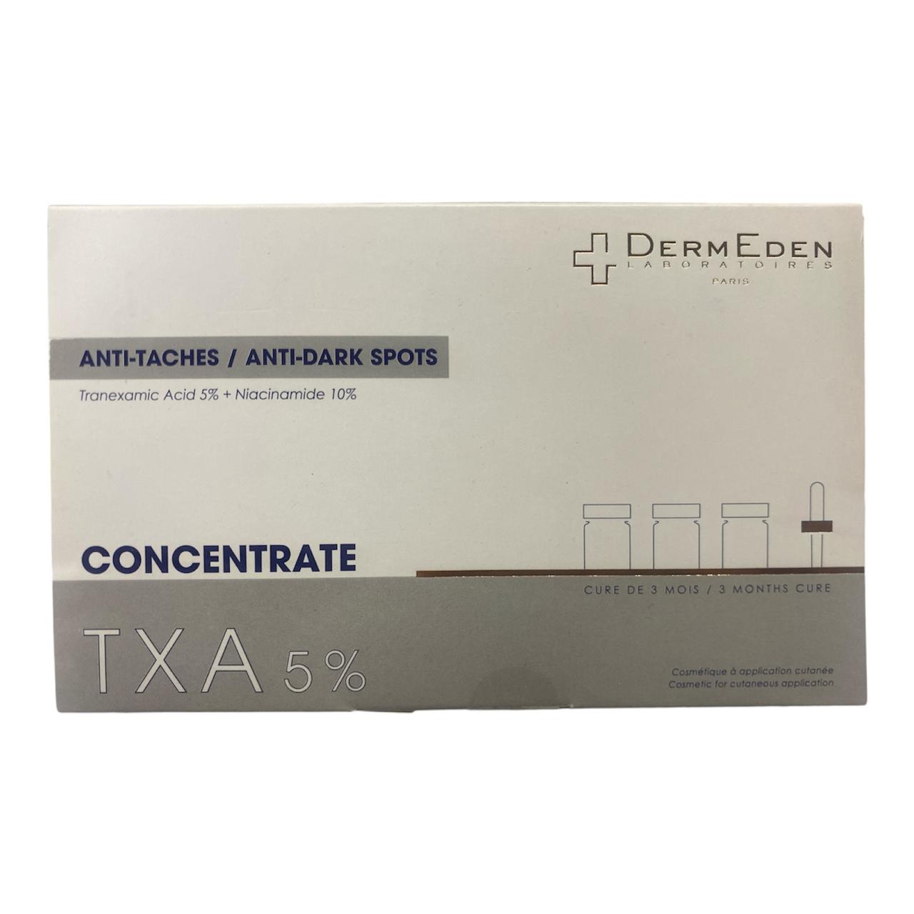 DERMEDEN CONCENTRADO DESPIGMENTANTE AMPOLLETAS 3X10ML
