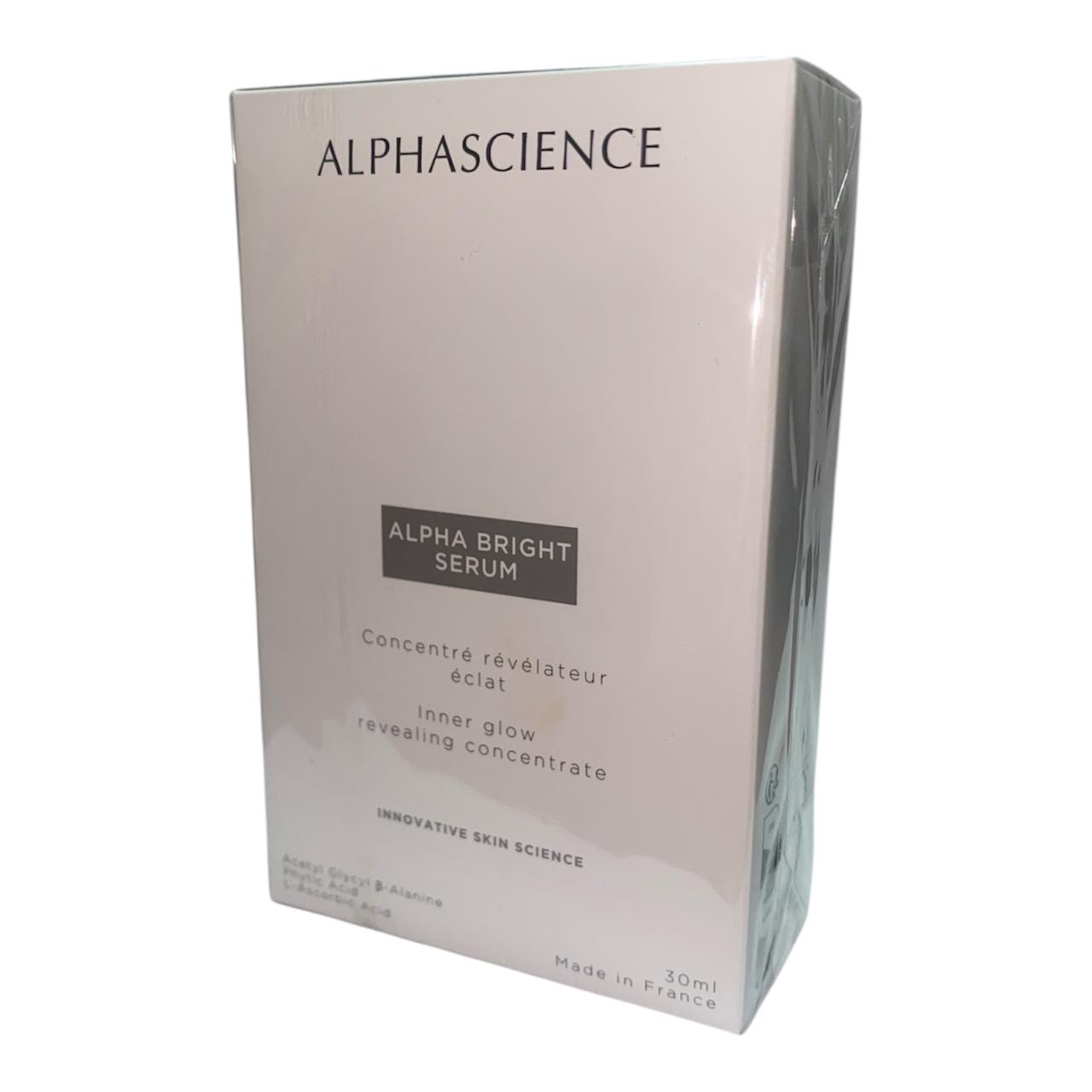 ALPHA BRIGHT SERUM   30ML