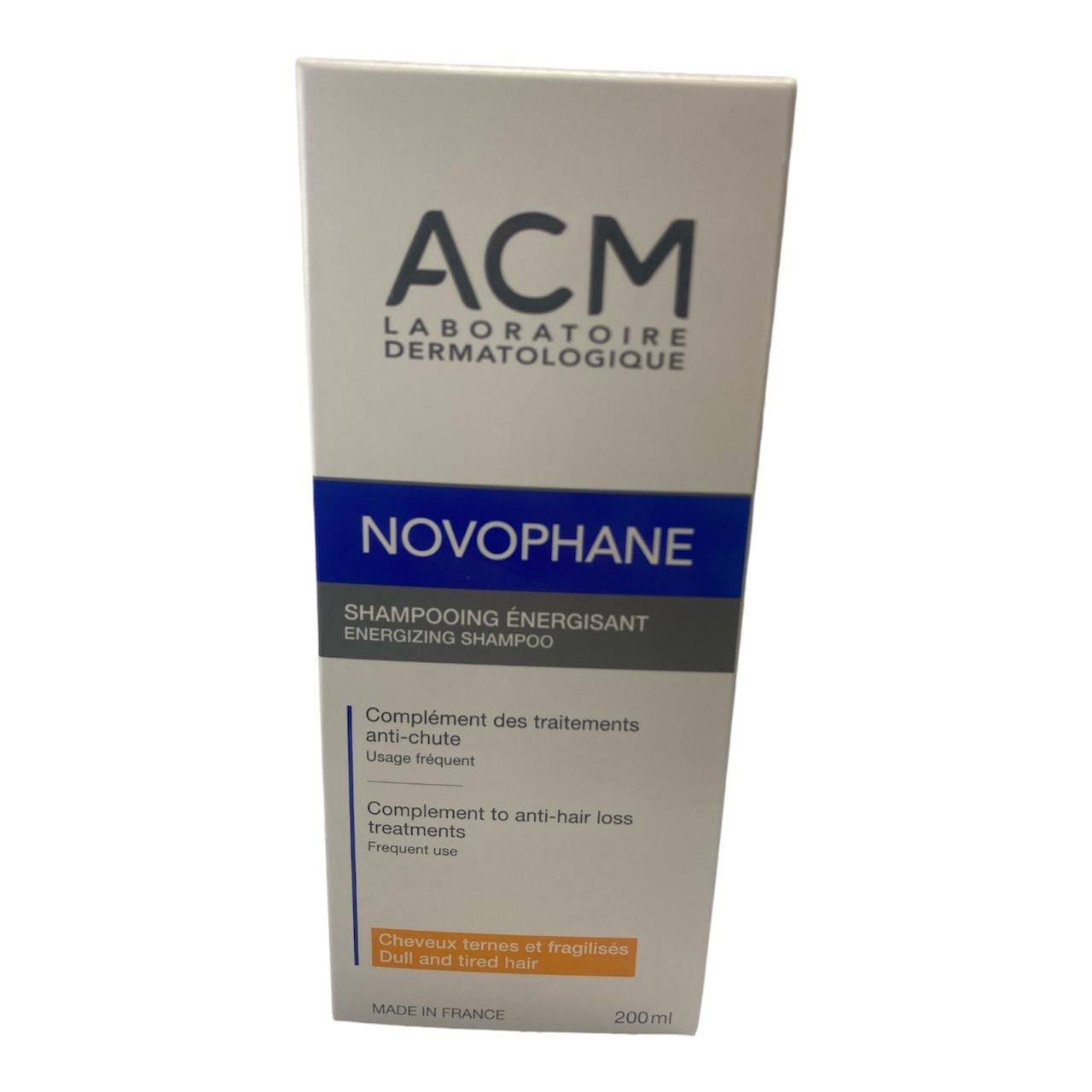 NOVOPHANE SHAMPOO ENERGIZANTE