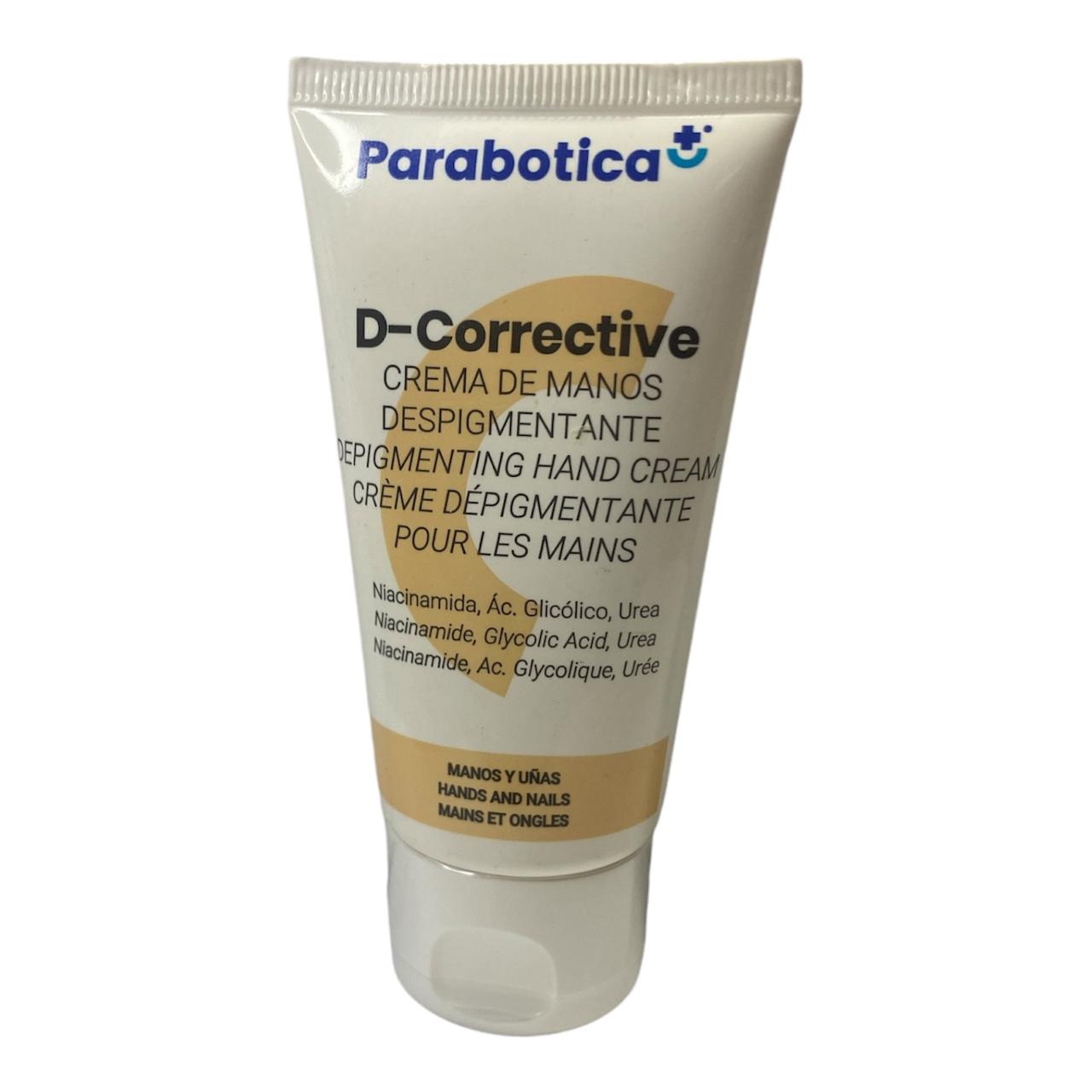 PARABOTICA D-CORRECTIVE CREMA DE MANOS  50ML