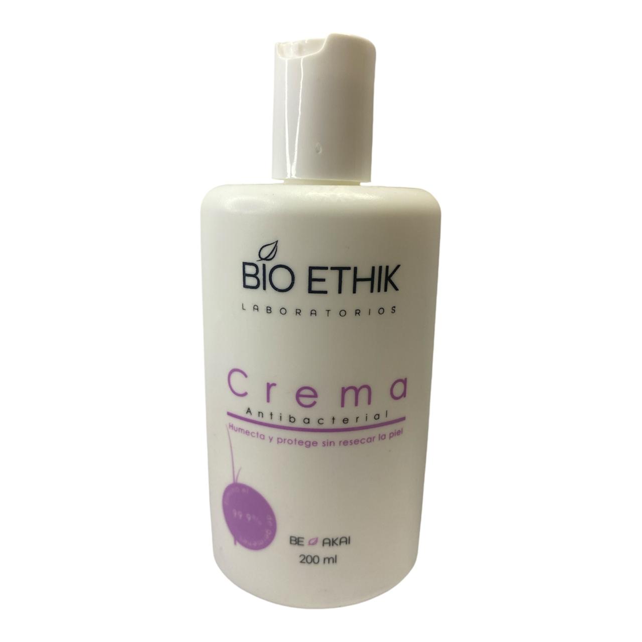 CREMA DE MANOS ANTIBACTERIAL  200ML