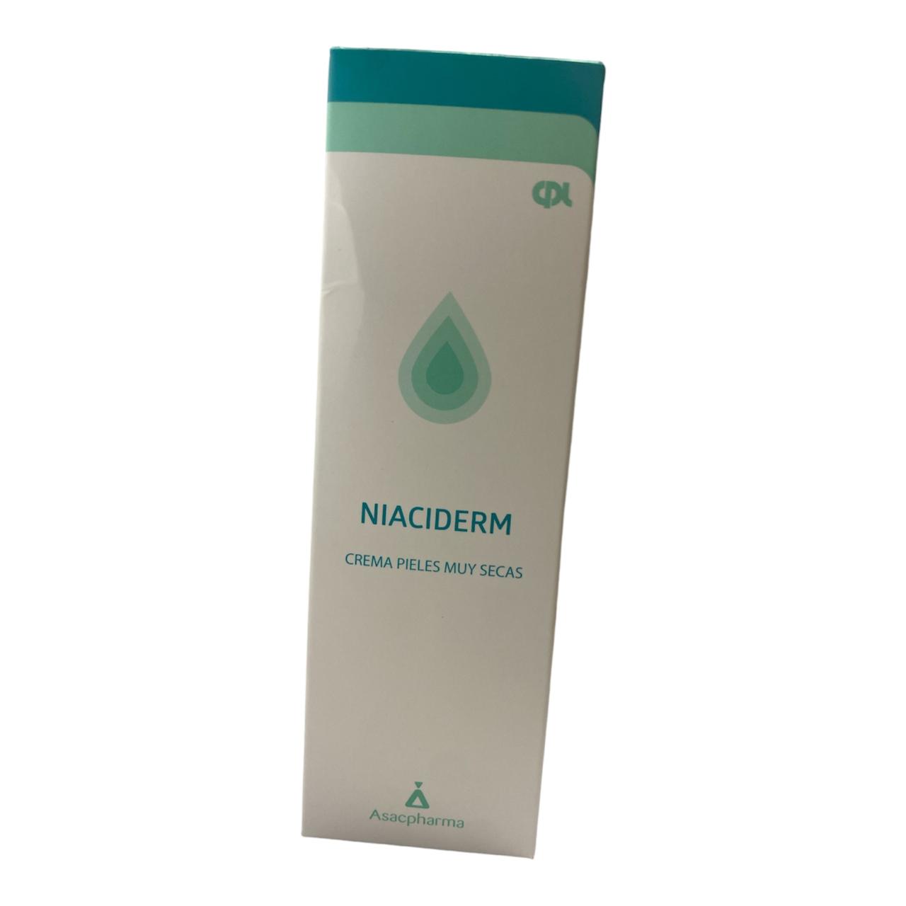 NIACIDERM CREMA PIELES MUY SECAS  200ML