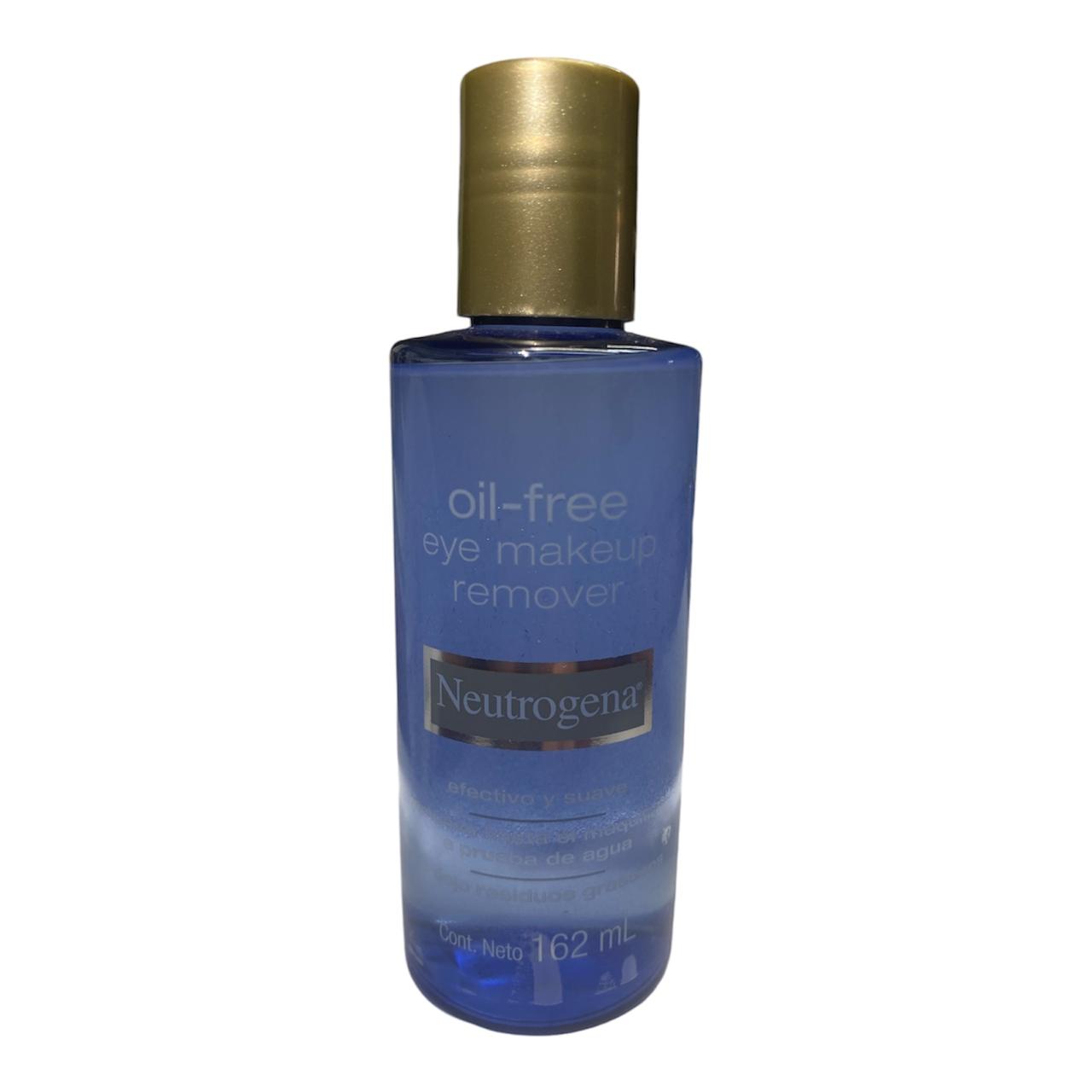 OIL-FREE EYE MAKEUP REMOVER 162ML