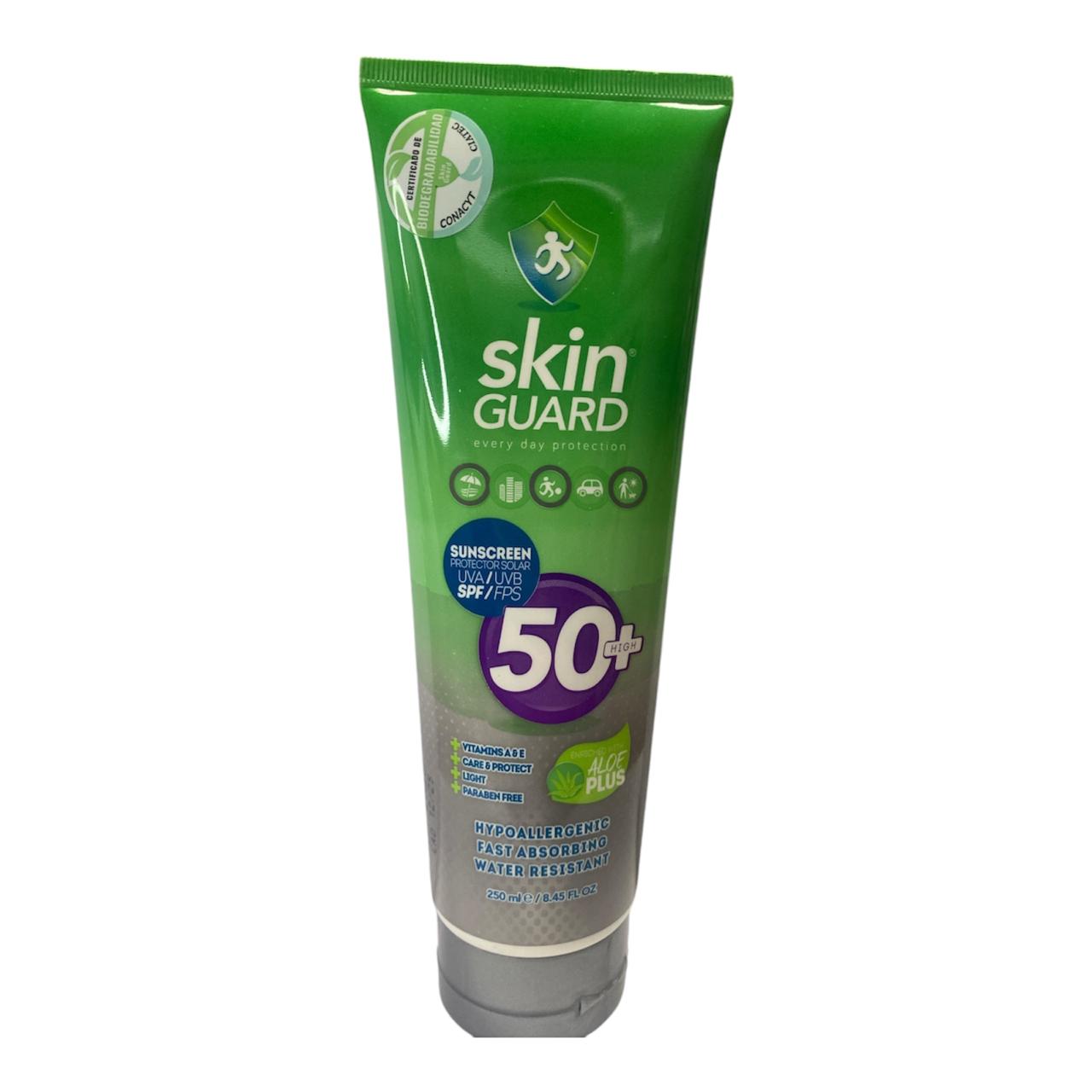 BLOQUEADOR SKIN GUARD SPF 50+ FAMILIAR 250ML
