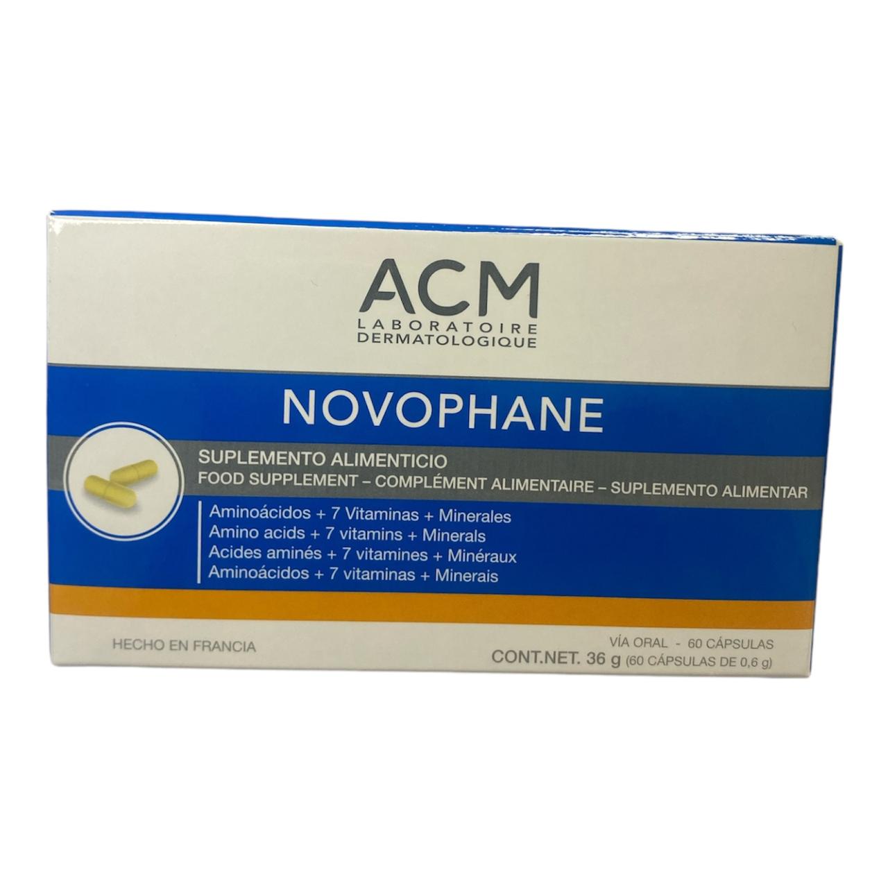 NOVOPHANE SUPLEMENTO ALIMENTICIO 60 CAPSULAS