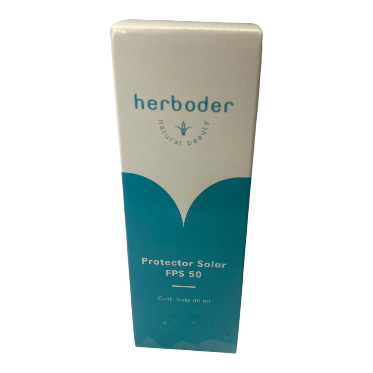HERBODER PROTECTOR SOLAR FPS 50  60ML
