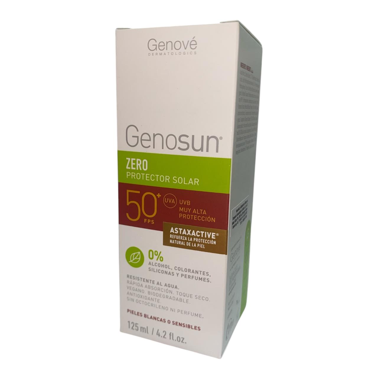 GENOSUN ZERO 50+ FPS SPRAY 125ML 