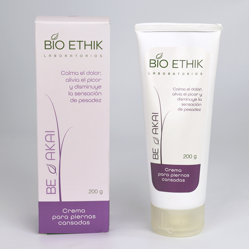 BE- AKAI CREMA PARA PIERNAS CANSADAS