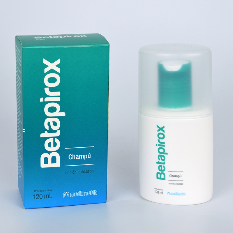 BETAPIROX SHAMPOO 120ML