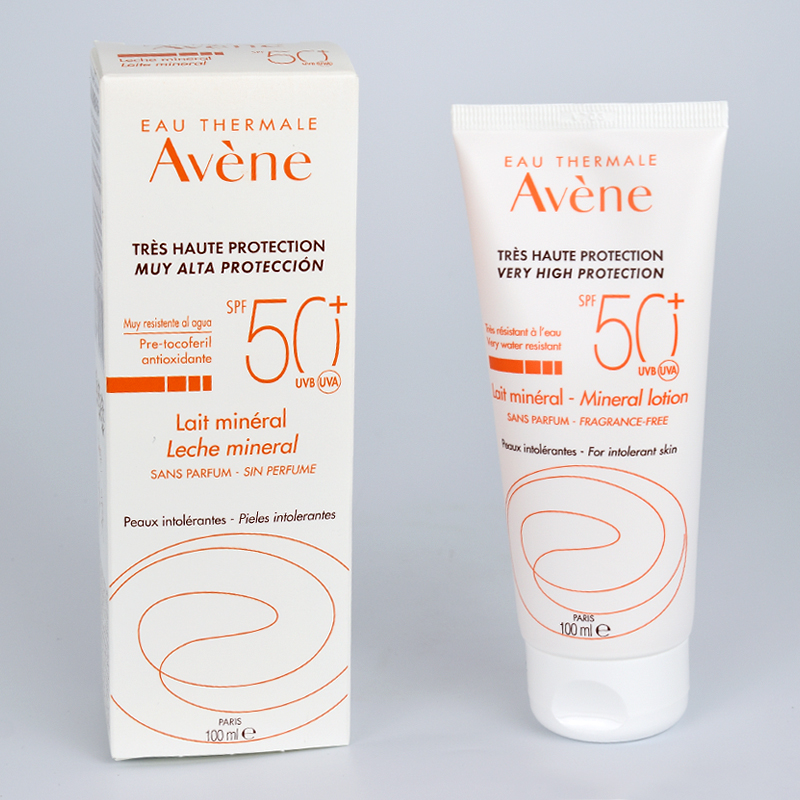 AVENE BLOQ. 50 MINERAL LECHE 100 ML