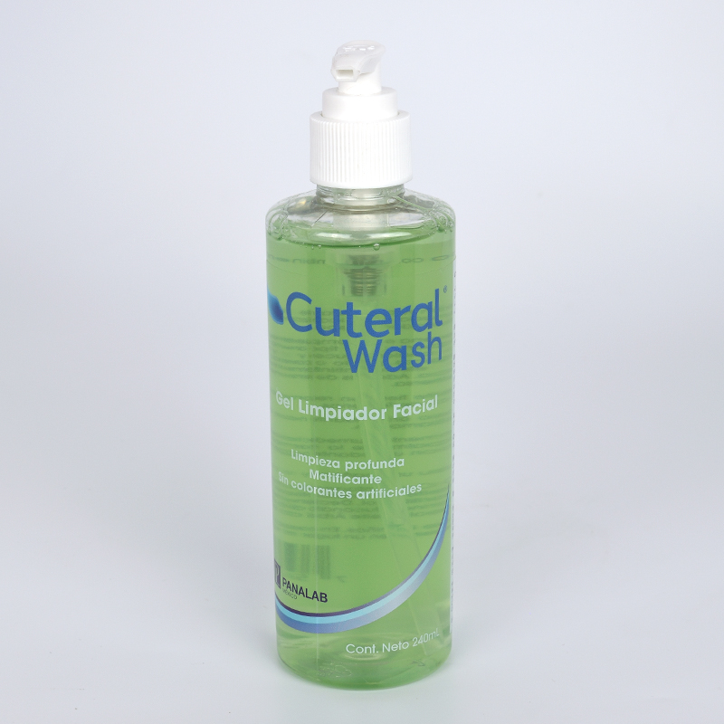 CUTERAL WASH GEL LIMPIADOR 240ML