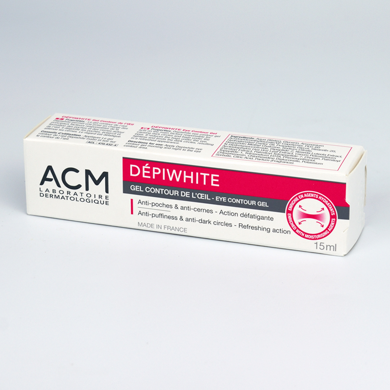 DEPIWHITE CONTORNO DE OJOS 15ML