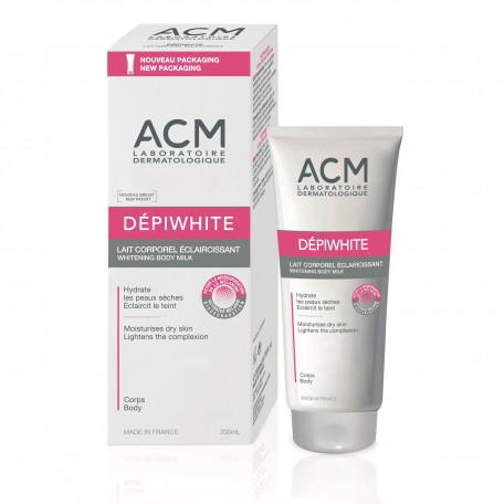 DEPIWHITE LECHE CORPORAL 200 ML