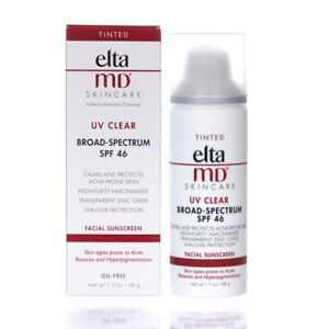 ELTAMD UV CLEAR WITH TINTE SPF 46 48g