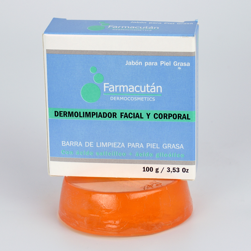 FARMACUTAN BARRA PIEL GRASA 100 G