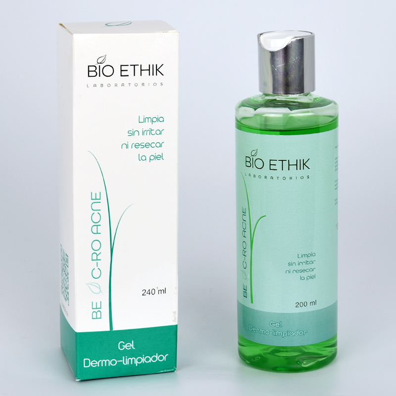 GEL LIMPIADOR BIO ETHIK 240ML