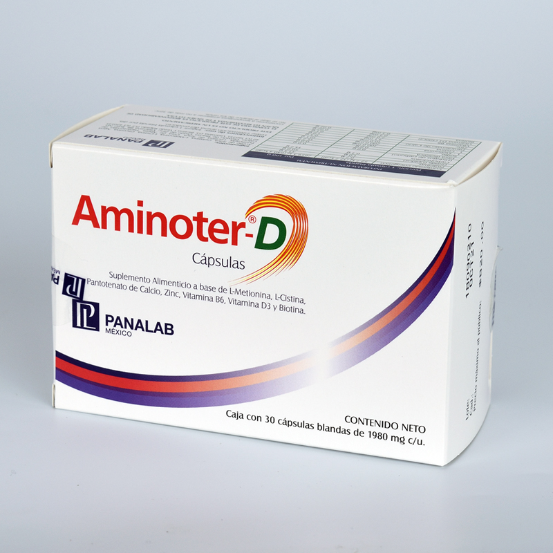 AMINOTER -D  30CAPS