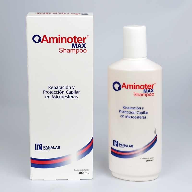 AMINOTER MAX SHAMPOO 300ML