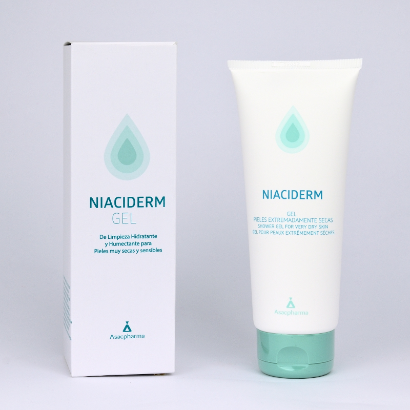 NIACIDERM GEL DE DUCHA DE 200 ML