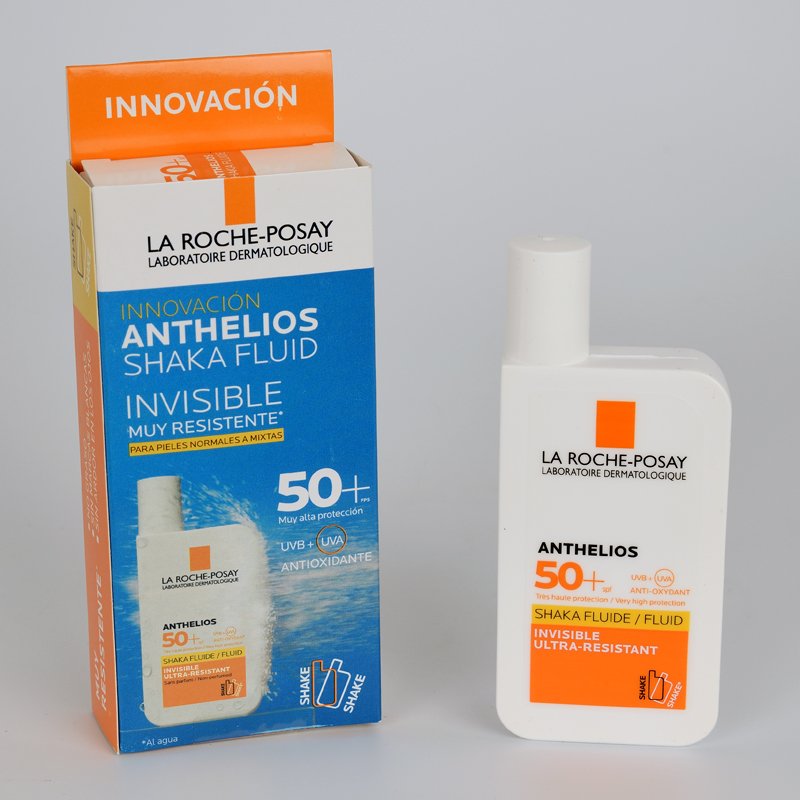 ANTHELIOS 50+ FLUIDO INVISIBLE 50ml