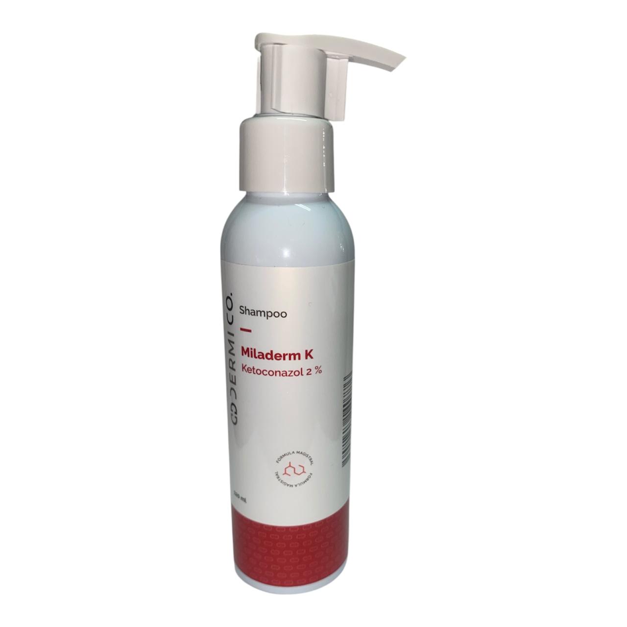 MILADERM K SHAMPOO 120ML