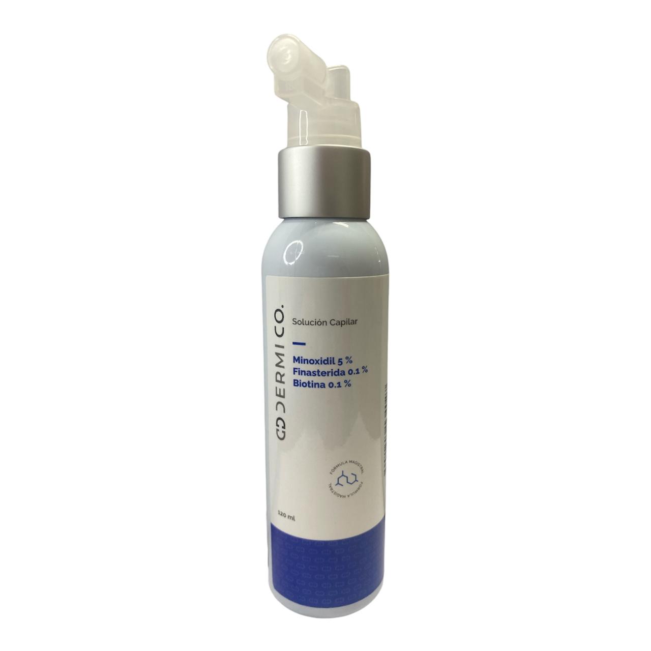 SOLUCION CAPILAR CON MINOXIDIL 5%   120ML