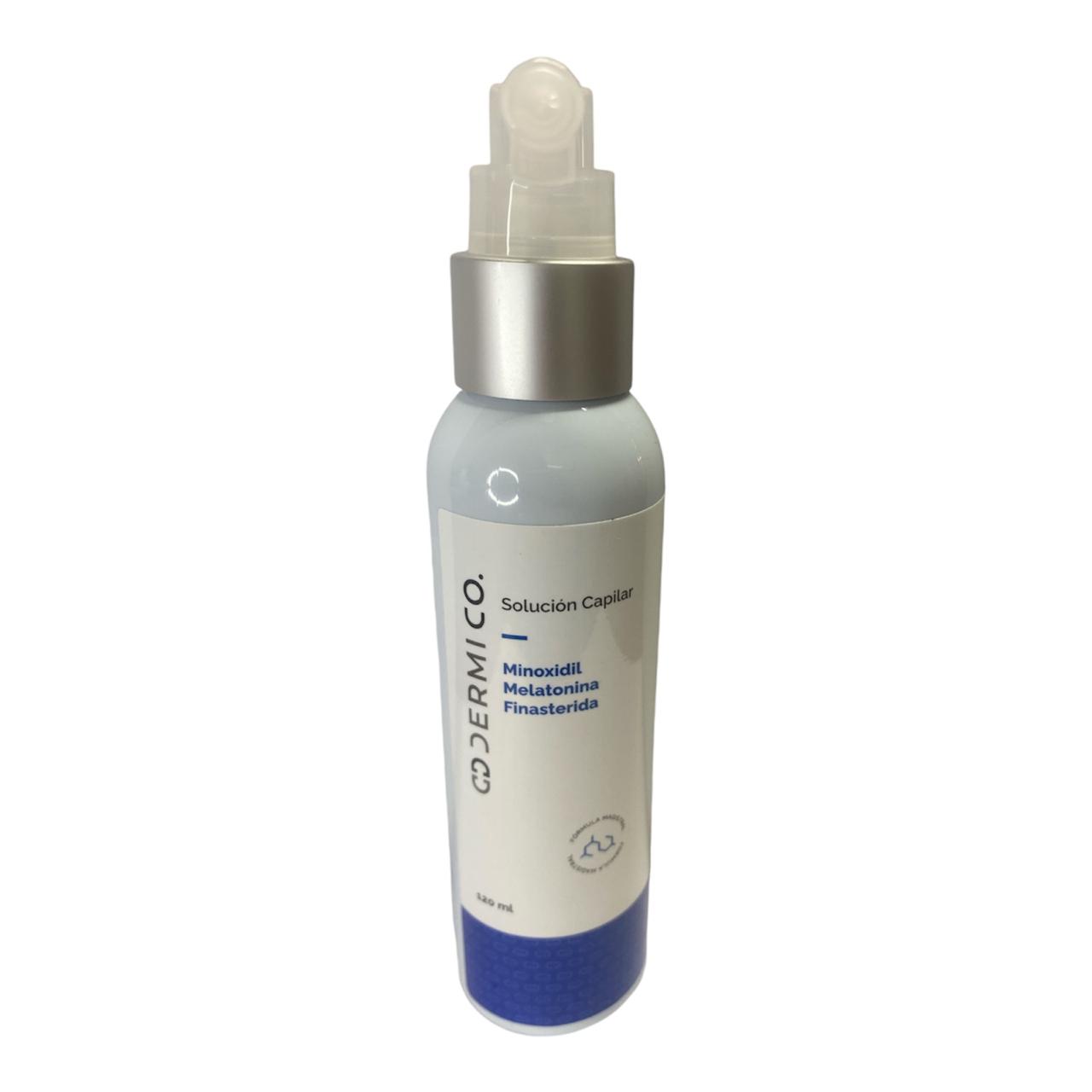 SOLUCION CAPILAR CON MINOXIDIL AL 10%   120ML