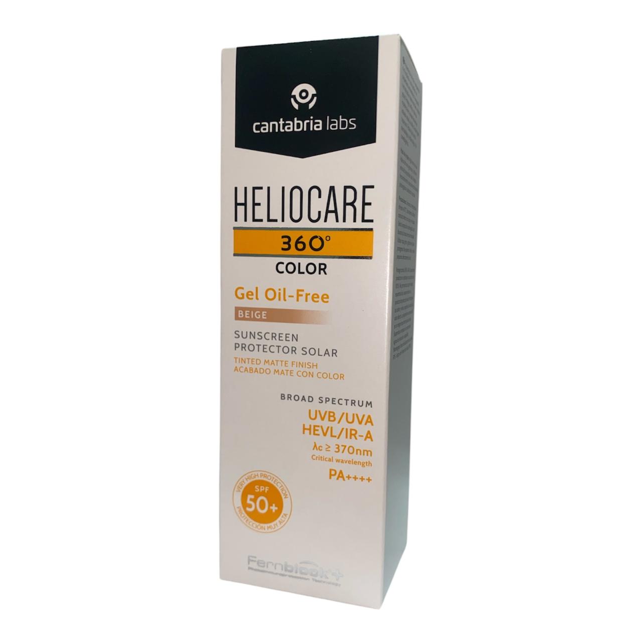HELIOCARE 360° GEL OIL-FREE COLOR  50ML