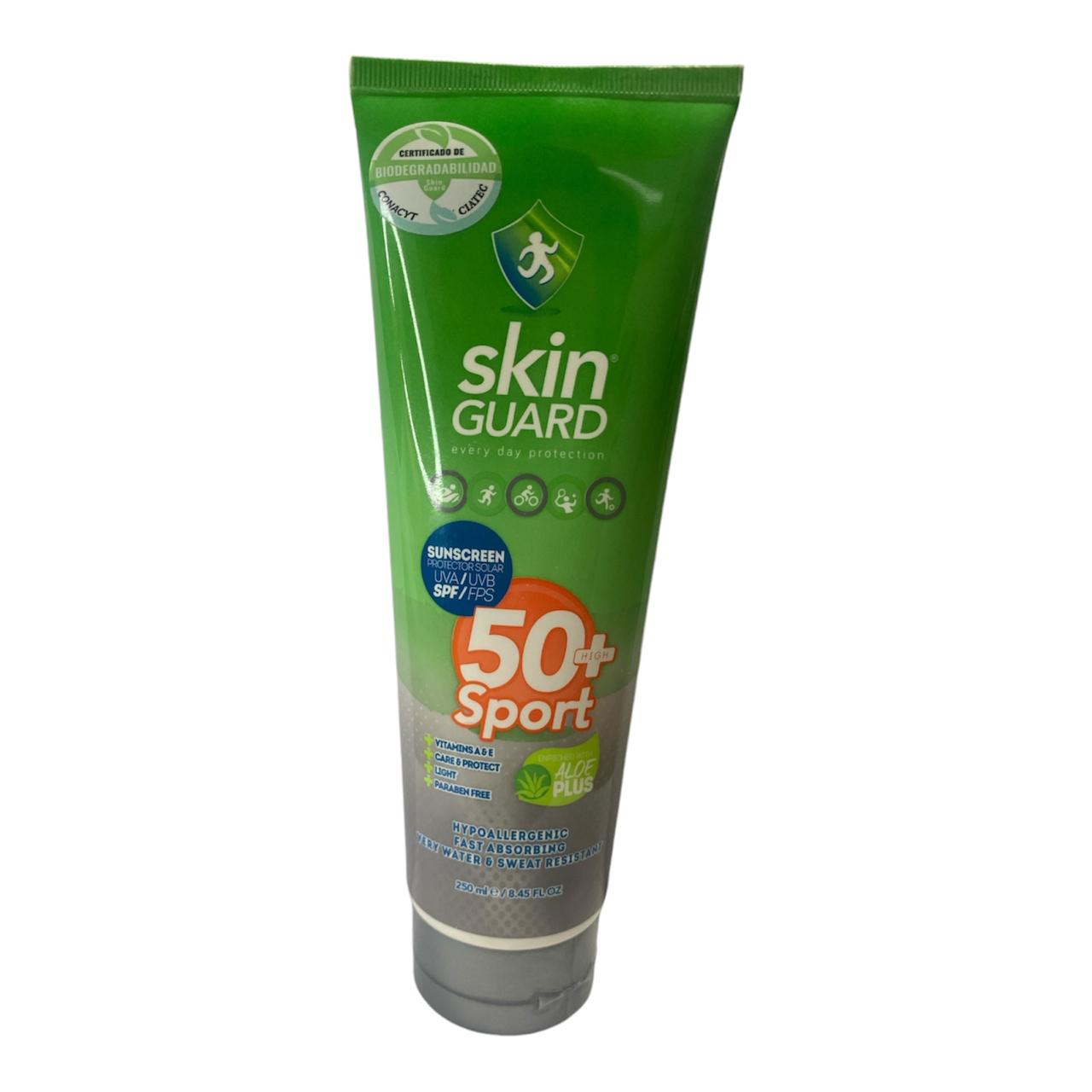 SK BLOQUEADOR SKIN GUARD SPORT FPS 50+ 120ML