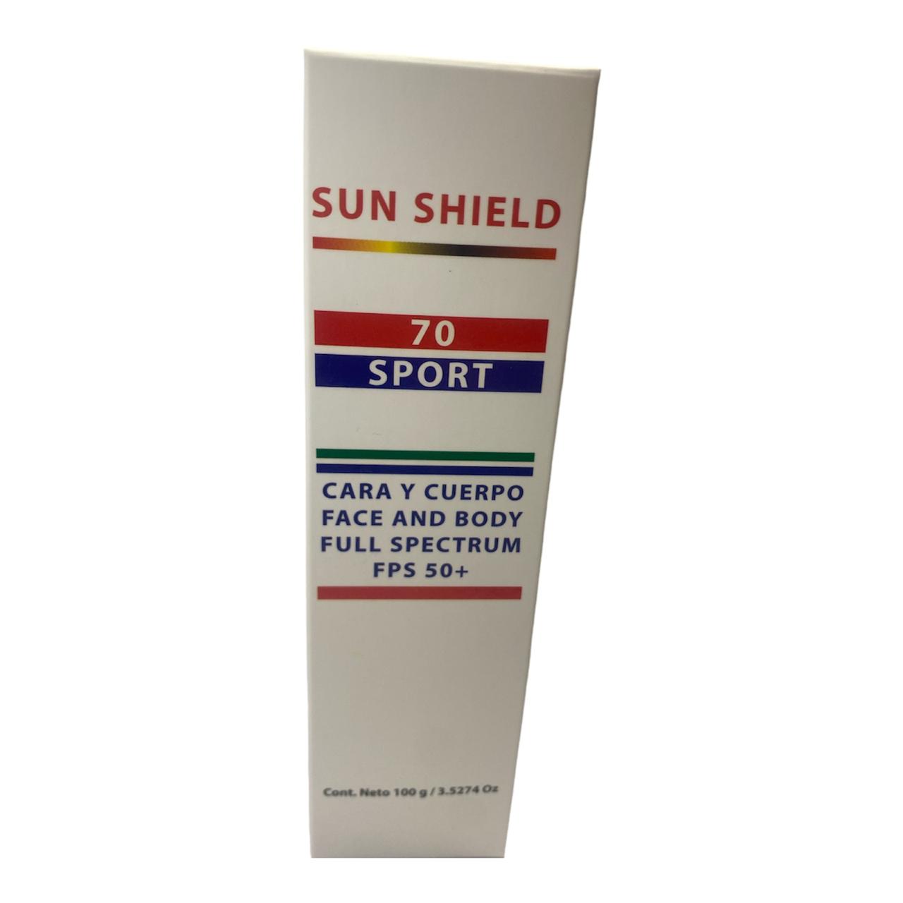 SUN SHIELD SPORT 70 100G
