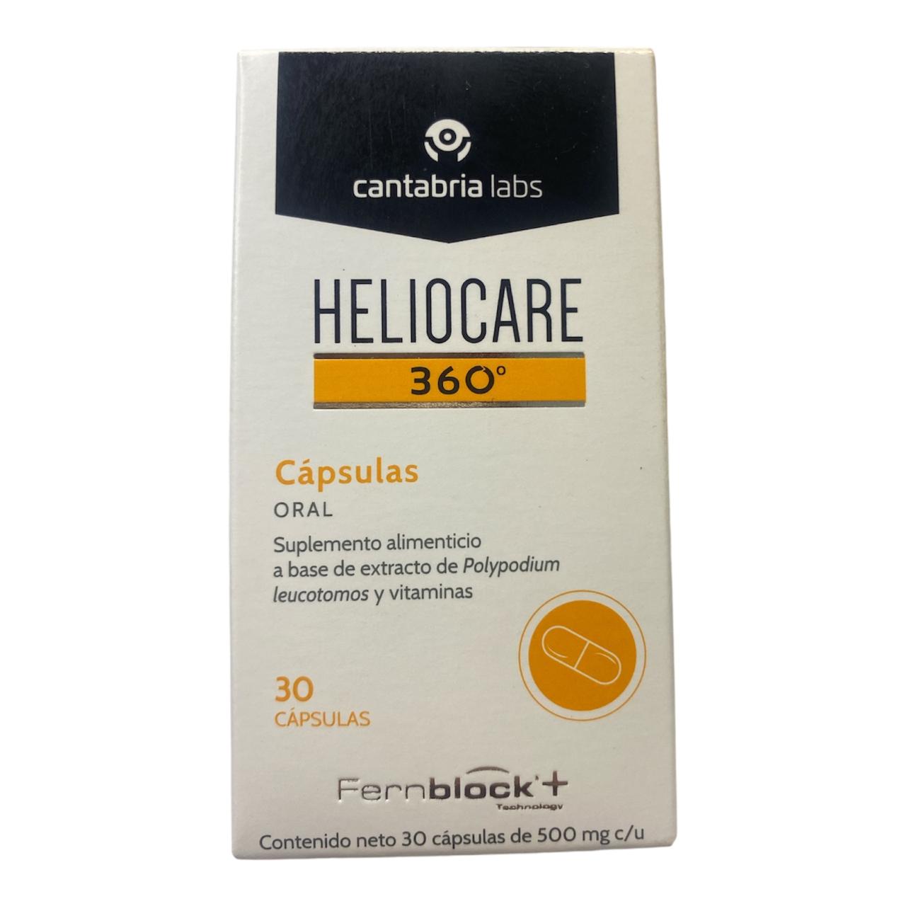 HELIOCARE 360° CAPSULAS ORAL 30 CAPSULAS 