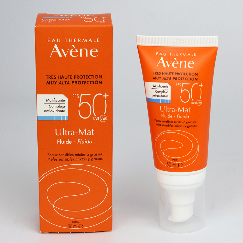 AVENE BLOQ. FLUIDO TOQUE SECO 50ml