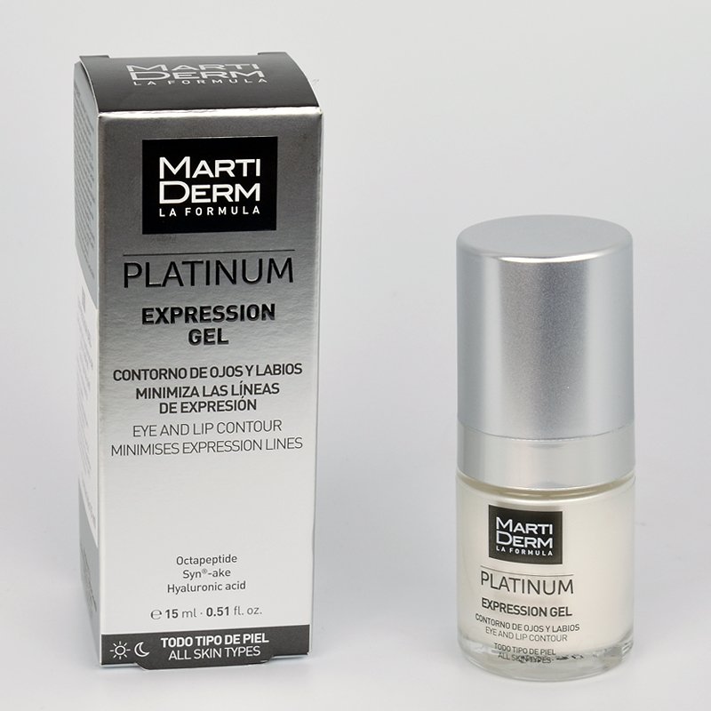 EXPRESSION GEL CONTORNO OJOS Y LABIOS 15ML